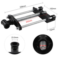 1 x RAW Customer Returns CPROSP Front Vise 7 180mm Wood Vice, Collet for Workbench, with Pliers Wrench, for Woodwork such as Planing, Sawing, Logging, Wood Includes - RRP €40.38