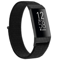 3 x Brand New Oumida for Fitbit Charge 4 bracelet Fitbit Charge 3 bracelet for women and men, nylon bracelets, quick adjustable replacement strap for Fitbit Charge 3 Fitbit Charge 4 watch strap, black sand - RRP €108.0