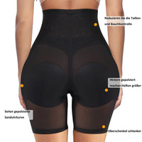 1 x RAW Customer Returns Gotoly Women s Shaping Underwear Padded Underpants Push up Buttock Control High Waist Shapewear Control Sheath Shorts Seamless Body Shaper Slimming Black, XL  - RRP €26.99