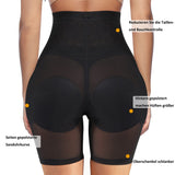 1 x RAW Customer Returns Gotoly Women s Shaping Underwear Padded Underpants Push up Buttock Control High Waist Shapewear Control Sheath Shorts Seamless Body Shaper Slimming Black, XL  - RRP €26.99