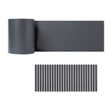 1 x RAW Customer Returns iFence 650g m privacy strips 35 meters x 19 cm, 24 clips - 35 m, anthracite  - RRP €34.99