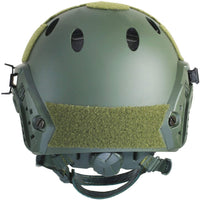 1 x RAW Customer Returns LOOGU Airsoft Helmet Ops Core Protective Helmet Tactical Helmet Type Fast BJ PJ with Pads and Side Rails Crash Helmet for Leisure Outdoor Paintball - RRP €53.44