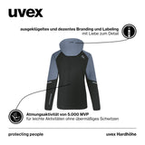 1 x RAW Customer Returns Uvex Hardh he - Softshell jacket for women - functional transitional jacket - water-repellent, breathable sustainable - Berry - XS - RRP €31.55