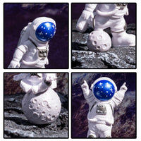 1 x RAW Customer Returns BAYINBROOK Astronaut Figure Toy, Astronaut Figure, Space Children s Toy, Astronaut Toy, Decoration Astronauts, Space Party, Cake Decoration Astronauts, 3pcs Set - RRP €11.33