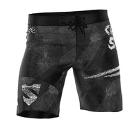 1 x RAW Customer Returns SMMASH compression pants men s sports pants short shorts Thaibox Muay Thai pants boxing pants sports pants training shorts breathable abrasion-resistant - RRP €46.48