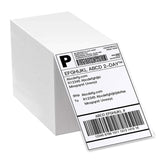 1 x RAW Customer Returns LVYUAN Thermal Paper Shipping Labels 4 6 DHL Labels 100 mm 150 mm , Waterproof Shipping Sticker for Label Printers 500 Pieces  - RRP €10.03