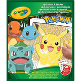 1 x RAW Customer Returns CRAYOLA - Pokemon Stickers, 32 Fun Pages and 4 Sheets of Stickers, 04-2740G - RRP €8.47