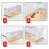 1 x RAW Customer Returns 2 Pieces Trap Cages, Mouse Traps, Live Mouse Trap, Human Mousetrap for Mice, Mousetrap, Rat Trap, for Home Rats, Kitchen, Attic, Garage - RRP €12.38