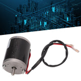 1 x RAW Customer Returns BuyWeek Electric Scooter Brush Motor, 12V 120W Electric Motor 5000 RPM High Speed Motor with D Shaft for Electric Scooter Motorcycles DIY Generator - RRP €32.39