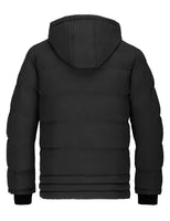 1 x RAW Customer Returns Wantdo Winter Warm Jacket Detachable Adjustable Hooded Quilted Parka Water Repellent Outdoor Work Coat Men Dark Grey XL - RRP €74.96