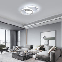 1 x RAW Customer Returns SENQIU Modern LED Ceiling Light, LED Ceiling Lamp Dimmable with Remote Control 40W, LED Ceiling Light White Round Made of Acrylic for Bedroom, Living Room, Kitchen, 3000K-6500K  - RRP €40.5