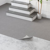 1 x RAW Customer Returns PVC floor covering self-adhesive tiles dark grey marble 30 x 30 cm, tile look vinyl floor tiles for entrance door, living room, kitchen, balcony, storage room, 50 pieces 4.5 m  - RRP €50.41