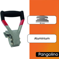 1 x RAW Customer Returns Pangolino Premium tear claw holding claw 90 mm carpet claw - removing carpet made easy - RRP €37.81