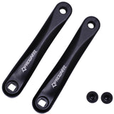 1 x RAW Customer Returns PROWHEEL Ebike Crank Available with Square Hole,140MM 152MM 160MM 165MM 170MM 175MM Black Bicycle Crank for Electric Bicycle,Mid-Mount Motor,Pair - RRP €30.0