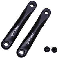 1 x RAW Customer Returns PROWHEEL Ebike Crank Available with Square Hole,140MM 152MM 160MM 165MM 170MM 175MM Black Bicycle Crank for Electric Bicycle,Mid-Mount Motor,Pair - RRP €28.22