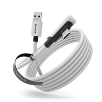 1 x RAW Customer Returns Syntech 3 Meter Link Cable Compatible with Quest 3 2 Pro and Pico4 Pro Accessories and PC Steam VR, High Speed Data Transfer, USB 3.0 to USB C Link Cable for VR Headsets - RRP €19.99