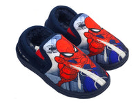 1 x RAW Customer Returns Marvel Spider-Man Boys Navy Slippers Size 8 UK 26 EU - RRP €21.17