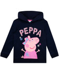 1 x RAW Customer Returns Peppa Pig Sweatshirt for Girls Blue 3-4 years - RRP €22.14