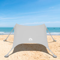 1 x RAW Customer Returns Night Cat Beach Tent Lycra Shade Tent Beach Shelter Awning Sun Shelter UV Protection UPF 50 with Sandbag Anchor for Beach Picnic Fishing Camping - RRP €106.22