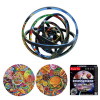 1 x Brand New Rotating and reversible puzzle - For puzzle lovers Adult chew toy for mom, dad, teens, men and women - RRP €19.2