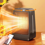 1 x RAW Customer Returns Mubarek fan heater energy saving - RRP €49.99