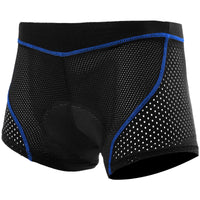 1 x RAW Customer Returns X-TIGER Men s Cycling Underpants Bicycle Pants with 5D Seat Padding Bicycle MTB Underwear Pro Bike Boxer Size Short Pants - RRP €21.62