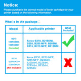 1 x RAW Customer Returns LCL Compatible Toner 106R04347 106R04346 B210 B205 B215 High-Yield 1 Black compatible for Xerox B210 B210DNI B205 B205 MFP B205NI B215 B215 MFP B215DNI - RRP €34.38