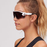 1 x RAW Customer Returns OAKLEY Jawbreaker OO9290 Sunglasses for Unisex, Glossy White - RRP €199.0