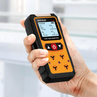 1 x RAW Customer Returns Gas Leak Detector 4-in-1 H2S, EX, O2, CO Reliable gas detector for home and workplace with precise detection Rechargeable, robust construction, instant alerts - RRP €109.99