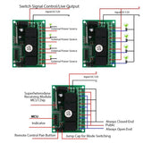 1 x RAW Customer Returns 12V Wireless RF Remote Control Multifunction Remote Control Switch Module, Wireless Relay Switch Receiver DC12V 4 Transceiver 1 Receiver for Garage Door, Entry Control - RRP €30.6