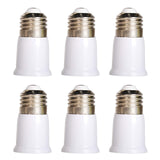 5 x Brand New OeyeO E27 Base Extension Adapter, E27 to E27 Adapter for Extended Portal Lamp, Converter for standard lamp, Pack of 6 - RRP €96.0