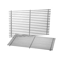 1 x RAW Customer Returns Vnierxful Grill grates for Weber Spirit 300 series 310 E310 320 S310 S320 front control buttons purchased, stainless steel grate for Weber Spirit 300, grill grate for Weber 7639 - RRP €58.34