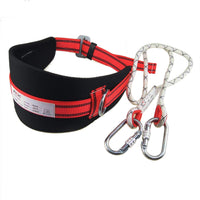 1 x RAW Customer Returns KATSU Working Height Climbing Harnesses Mountaineering Safety Belt, Rescue Rope Aerial Work Belt, Fall Protection Harness 362113 - RRP €25.21