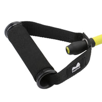 1 x RAW Customer Returns REEHUT Resistance Band, Band with Handles, Resistance Band for Men Women, Body Building, Workout, Crossfit for Home Gym - with Door Anchor and Handle Grip - Atomic - RRP €16.06