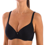 1 x RAW Customer Returns Selene Women s Fabiola Underwired Bra, Black Negro , 85 Manufacturer Size C.100  - RRP €18.84