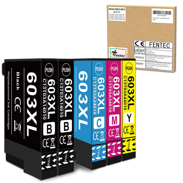 Epson 603 Printer Cartridges, Epson Xl 603 Ink Cartridges