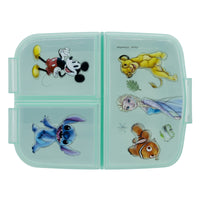 1 x RAW Customer Returns Premium lunch box DISNEY100 anniversary lunch box with 3 compartments, bento lunch box for children - ideal for school, kindergarten or leisure time - RRP €11.95