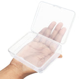 1 x RAW Customer Returns BELLE VOUS Organizer Boxes with Hinged Lid Pack of 24 Clear Plastic Storage Box - 11.5 x 8.5 x 2.8 cm - Boxes for Pills, Jewelry and Craft Supplies - RRP €29.45