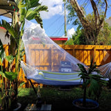 6 x Brand New Bed Mosquito Net,Universal Dome Mosquito Net,Lightweight Breathable Mosquito Net,Universal Canopy Double Bed,Mosquito Net Circular Cover,Mosquito Net Canopy,for King Hammocks Cots - RRP €72.6