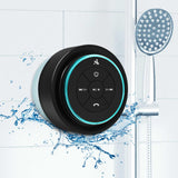 1 x RAW Customer Returns Xleader Shower Bluetooth Speaker Small Music Box, Waterproof Bluetooth Speaker with Suction Cup, Shower Speaker Shower Speaker Electronics Gifts Music Box for Girls Boys Men Women - RRP €25.99