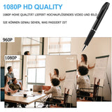 1 x RAW Customer Returns KAMREA Mini Pen Camera, HD 1080P Portable Surveillance Camera, Video Camera with Audio for Teaching, Business and Conference - RRP €34.27