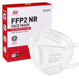 27 x Brand New ctc connexions FFP2 mask colorful 20 pieces disposable dust masks CE 0598 certification EN149 2001 A1 2009 5-layer protective masks individually packed - RRP €217.35