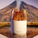 1 x RAW Customer Returns Flames Aroma Diffuser Aroma Diffuser Flame Effect Flames Diffuser Volcano Diffuser Volcano Humidifier Volcano Vaporizer Room Fragrance Electric Aroma Diffuser Fragrance Oil Diffuser Humidifier Air Diffuser - RRP €19.25