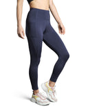 1 x RAW Customer Returns DANISH ENDURANCE Women s Athletic Tights 1 Pack L Navy 1-Pack - RRP €39.95