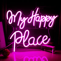 1 x RAW Customer Returns SIGNSHIP You re Like Really Pretty Neon Sign Led Neon Sign is used for wall decoration, White Letters Neon Sign Acrylic Art Wall Decoration is used for bedroom, living room - RRP €42.04