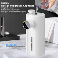 1 x RAW Customer Returns Phneems Automatic Soap Dispenser Automatic Bathroom Soap Dispenser With Infrared Sensor Automatic Kitchen Soap Dispenser IPX6 Waterproof Suitable for Kitchen Bathroom Hotel 350ml White Wei  - RRP €29.5