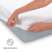 1 x RAW Customer Returns Blumtal mattress protector 160x200cm - mattress protector waterproof - Oeko-TEX certified mattress protector 160x200 cm waterproof - crackle-free mattress protection - mattress protector 160x200 cm - RRP €25.99