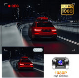 1 x RAW Customer Returns Hikity USB DVR Dashcam for Android Car Radio Waterproof Mini Car Camera Auto Recorder Night Vision Dash Camera Loop Recording with G-Sensor Video Recorder 170 Wide Angle with 32G SD Card - RRP €27.99