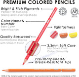 1 x RAW Customer Returns EiDevo Coloring Pencils, 240 Coloring Pencils for Drawing, Coloring Pencils for Adults, Drawing, Sketching, Coloring, for Adults, Artists or Professionals - RRP €57.6