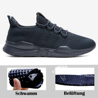 1 x RAW Customer Returns AZSDXS Lightweight Men s Sports Shoes, Men s Running Shoes, Breathable, Men s Trainers, Dark Blue 1, 39 EU - RRP €58.8